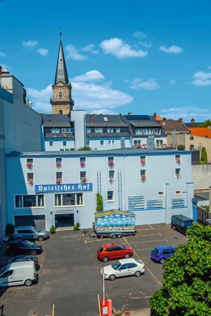 Parkplatz Bairischer Hof